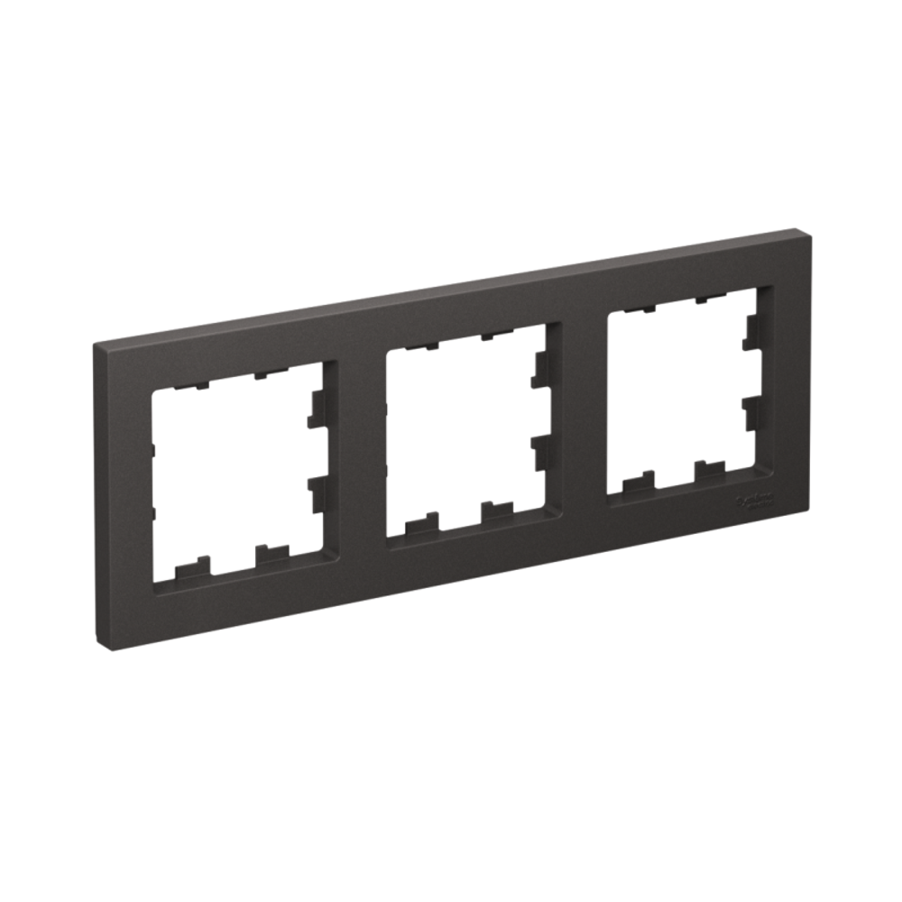 Рамка 3-м AtlasDesign универс. базальт SE ATN001403