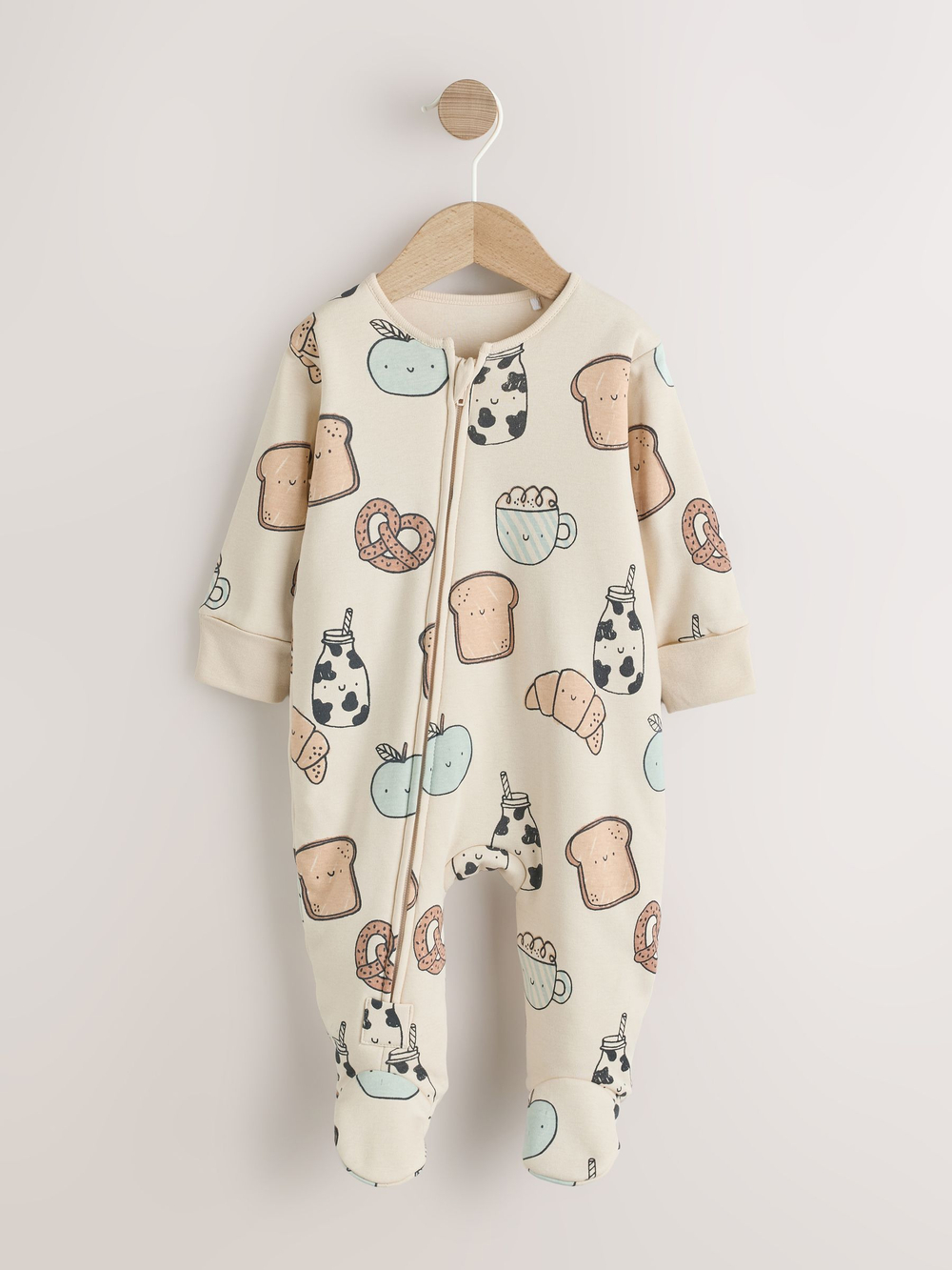 Комбинезон / Cлип для малышей Next H19-393, Бежевый