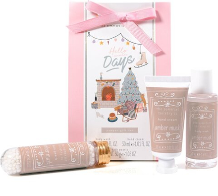The Somerset Toiletry Co. Pamper Gift Set - Подарочный набор Amber Musk (тело) /   / GTIN 639136519447
