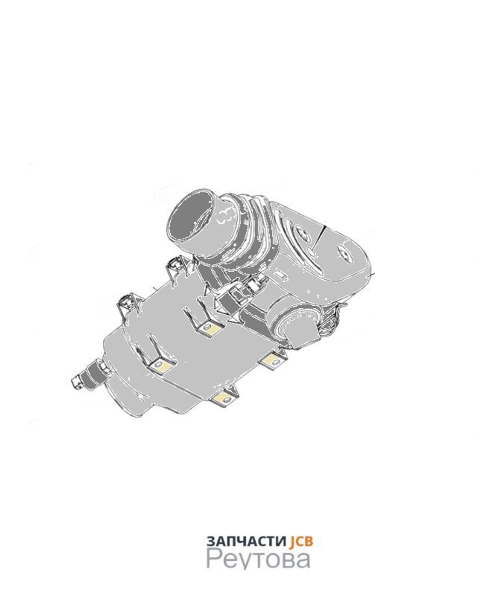 Фильтр воздушный JCB MINI 02/600601, 14-1002