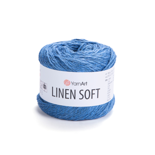 Пряжа YarnArt Linen Soft (7318)