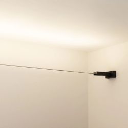 Лента-трос STINGRAY-IC-A120 24V Day4000 (9.6 W/m, IP20, 10m) (Arlight, -) 033888