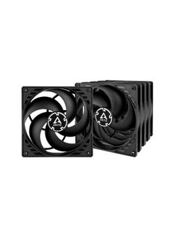 Case fan ARCTIC P14 Value Pack (black/black)  (ACFAN00136A)