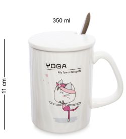 GAEM Art MUG-317/3 Кружка «Йога»