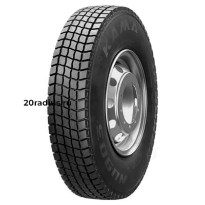 10,00R20 149/146K NU 903 TT M+S + Камера 10,00-20 (280-508) вентиль ГК-145