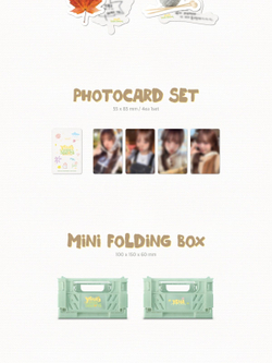 товары YENA - YENA'S LITTLE SEASONS 2026 Season's Greetings