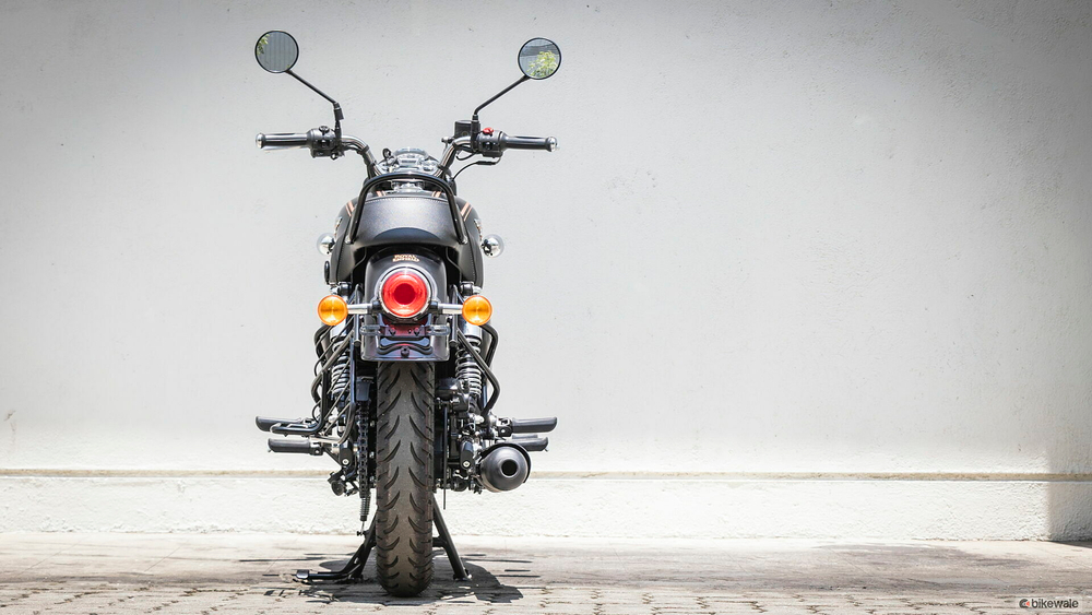 Royal Enfield Bullet 350 Black Gold