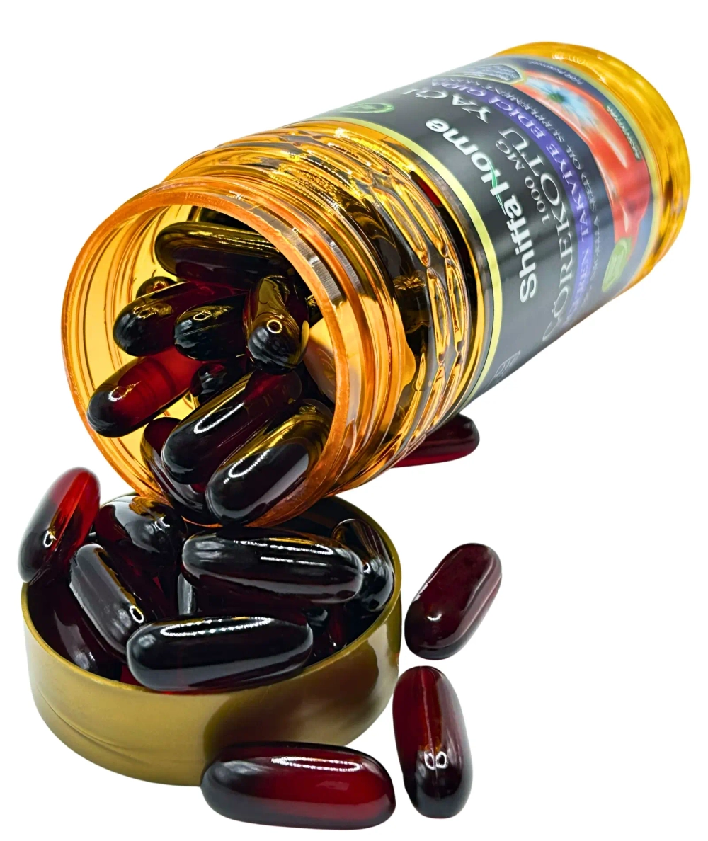 Масло черного тмина в гелевых капсулах из Турции