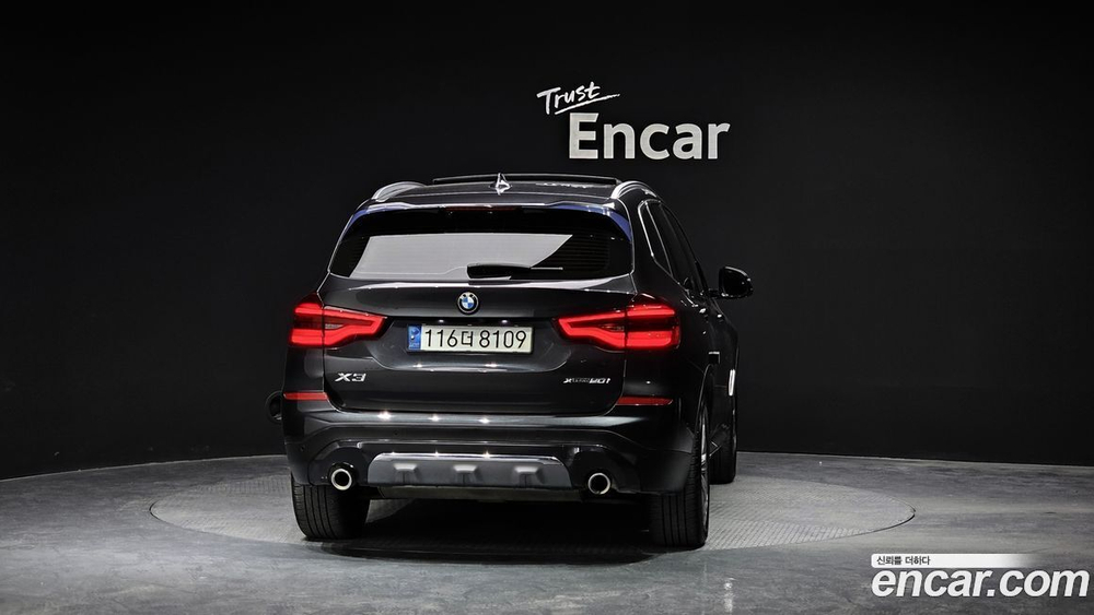 BMW X3 (G01) xDrive 20i Luxury (08.2020)