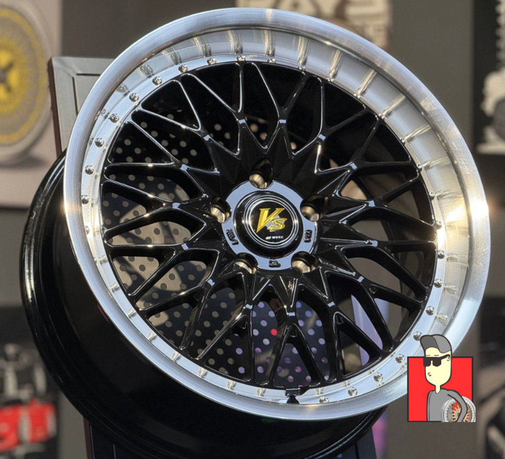 Комплект дисков Work VS ZT826 18x8.5 et30 5x120