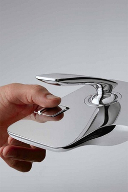 Смеситель для ванны и душа KLUDI BALANCE однорычажный, хром (524450575)