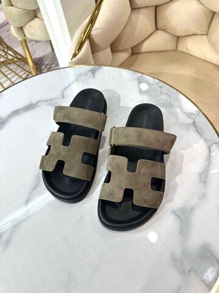 Шлепанцы Hermes