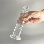 Фаллоимитатор Empire прозрачный от Alive (19,3×4,3 см)