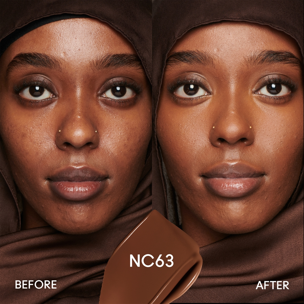 MAC Cosmetics Studio Fix Fluid SPF 15 24HR Matte Foundation + Oil Control - Тональная основа матирующая SPF 15 оттенок NC63, 30 ml