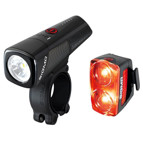 Фара+Фонарь BUSTER 800 CREE передняя 800 люмен, 4 режима USB / RL 150 SIGMA