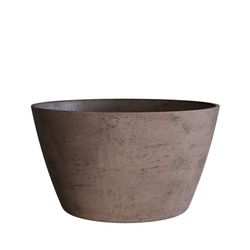 Кашпо BOWL SMOKEY GREY D52 H29