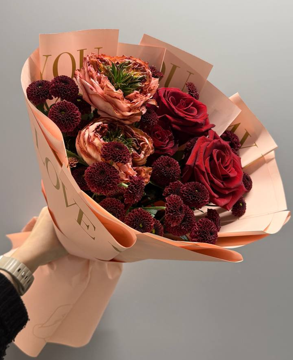 Букет "Время вдохнуть жизнь"