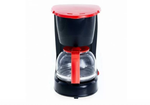 Кофеварка Василиса черный с красным КВ1-600