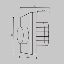 Роторная панель управления Maytoni   721035