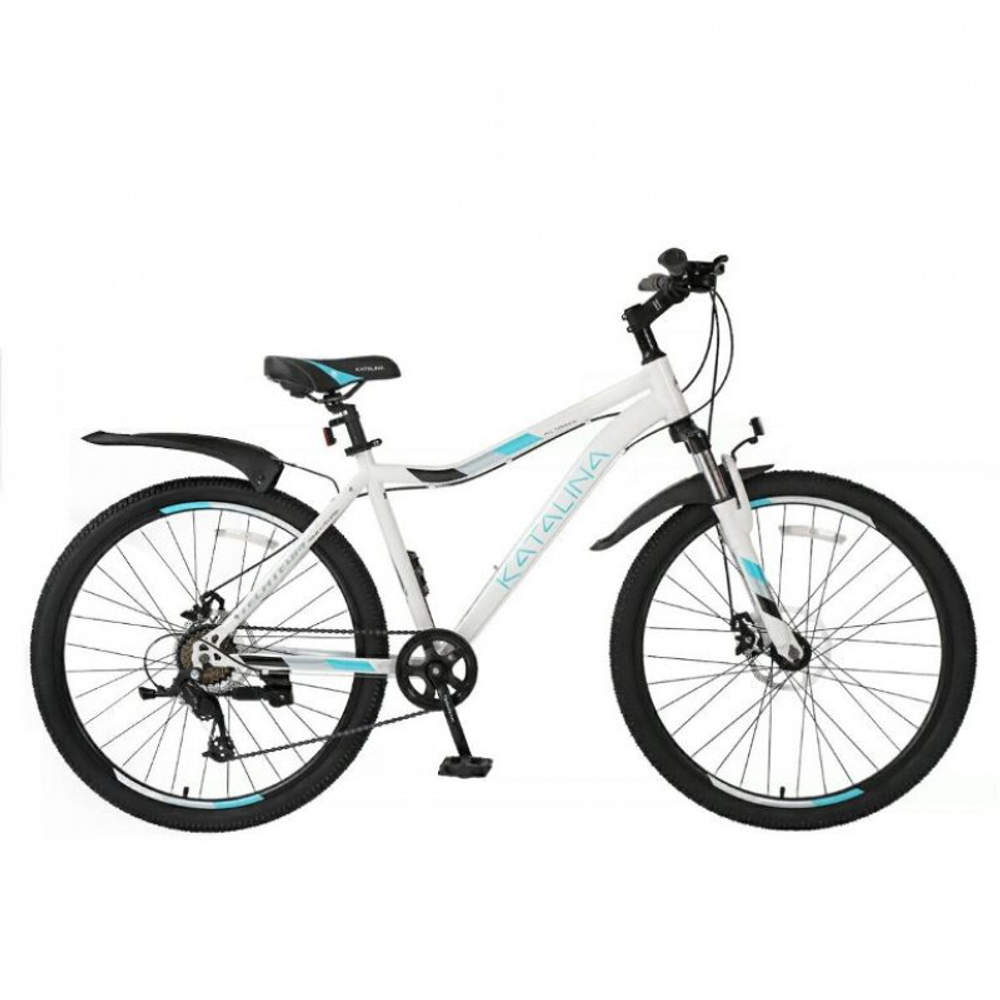 Велосипед TechTeam Katalina 27.5"х15" белый