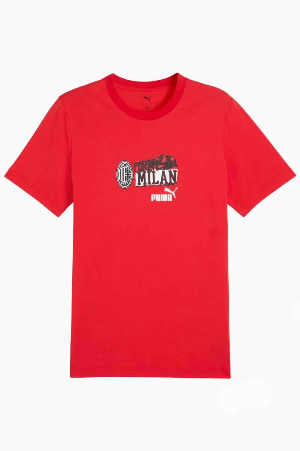 Футболка Puma AC Milan 24/25 ftblNRGY - красный