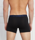 Трусики-боксеры 3шт. Emporio Armani - черный(111473 3F715)