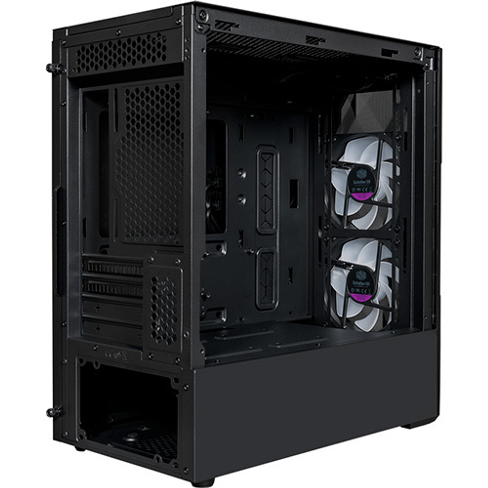 Корпус Cooler Master MasterCase TD300 Mesh, Black, mATX, без БП