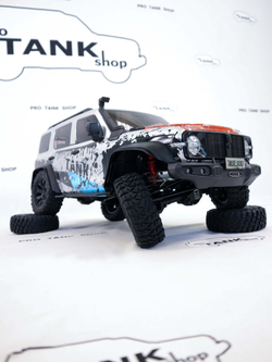 Радиоуправляемая модель автомобиля TANK 300 (Серая) Масштаб 1:8