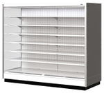 Горка холодильная Levin BRENTA D1H2 190 (без боковин)