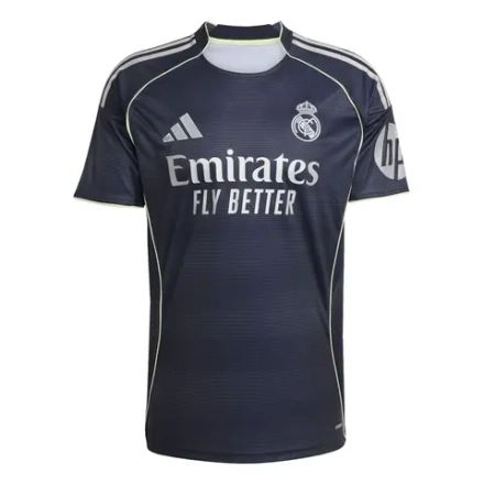 Футболка adidas Real Madrid 25/26 Away - темно-синий