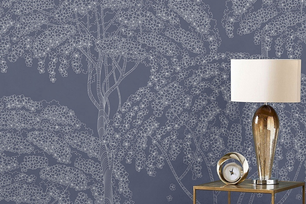 Обои и панно Affresco, коллекция  Line Art