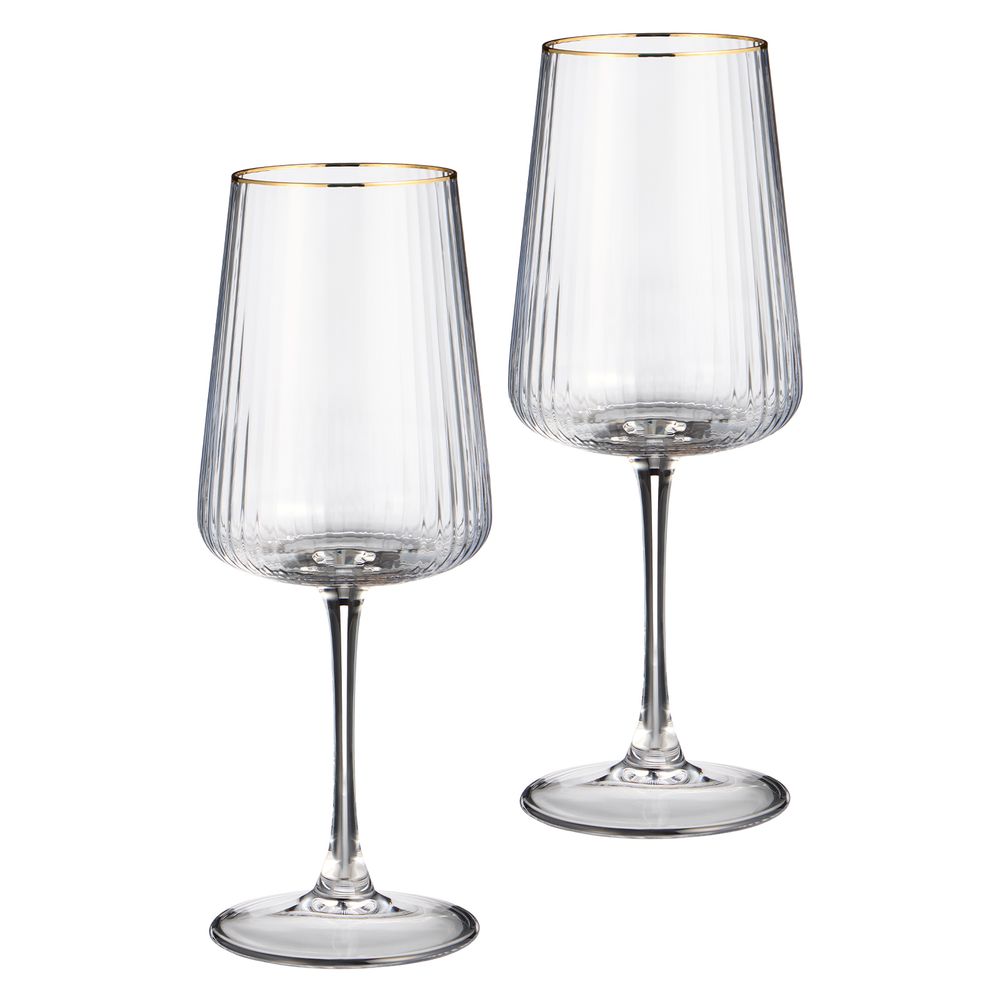 НАБОР БОКАЛОВ ДЛЯ ВИНА "PERFO" ИЗ 2 ШТ. 535 МЛ