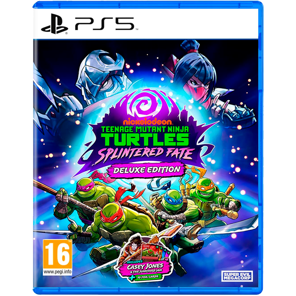 Игра Teenage Mutant Ninja Turtles: Splintered Fate Deluxe Edition (PlayStation 5)
