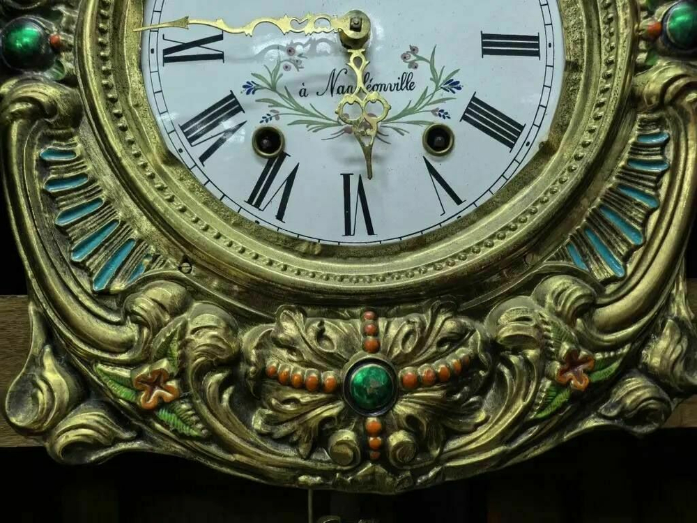 Старинные напольные часы бретонь