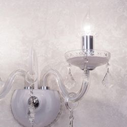 Citilux Марена CL352320 Бра стеклянное Белое