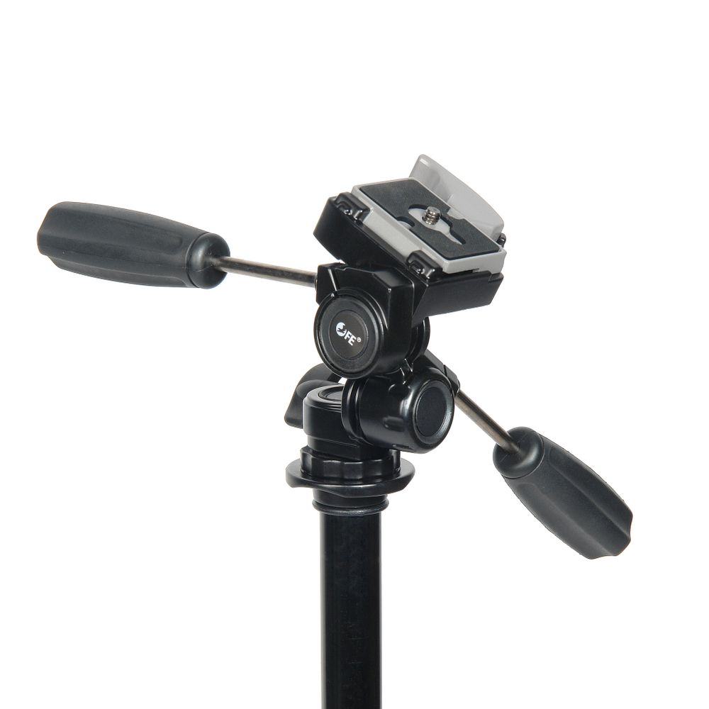 Штатив Falcon Eyes RED LINE Pro-415 3D4 с 3-D головкой