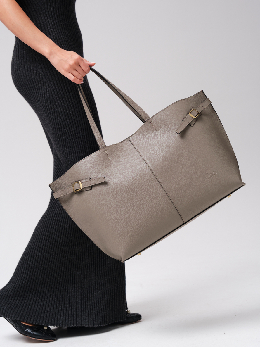 Сумка Laura DBR 31170 серо-коричневый