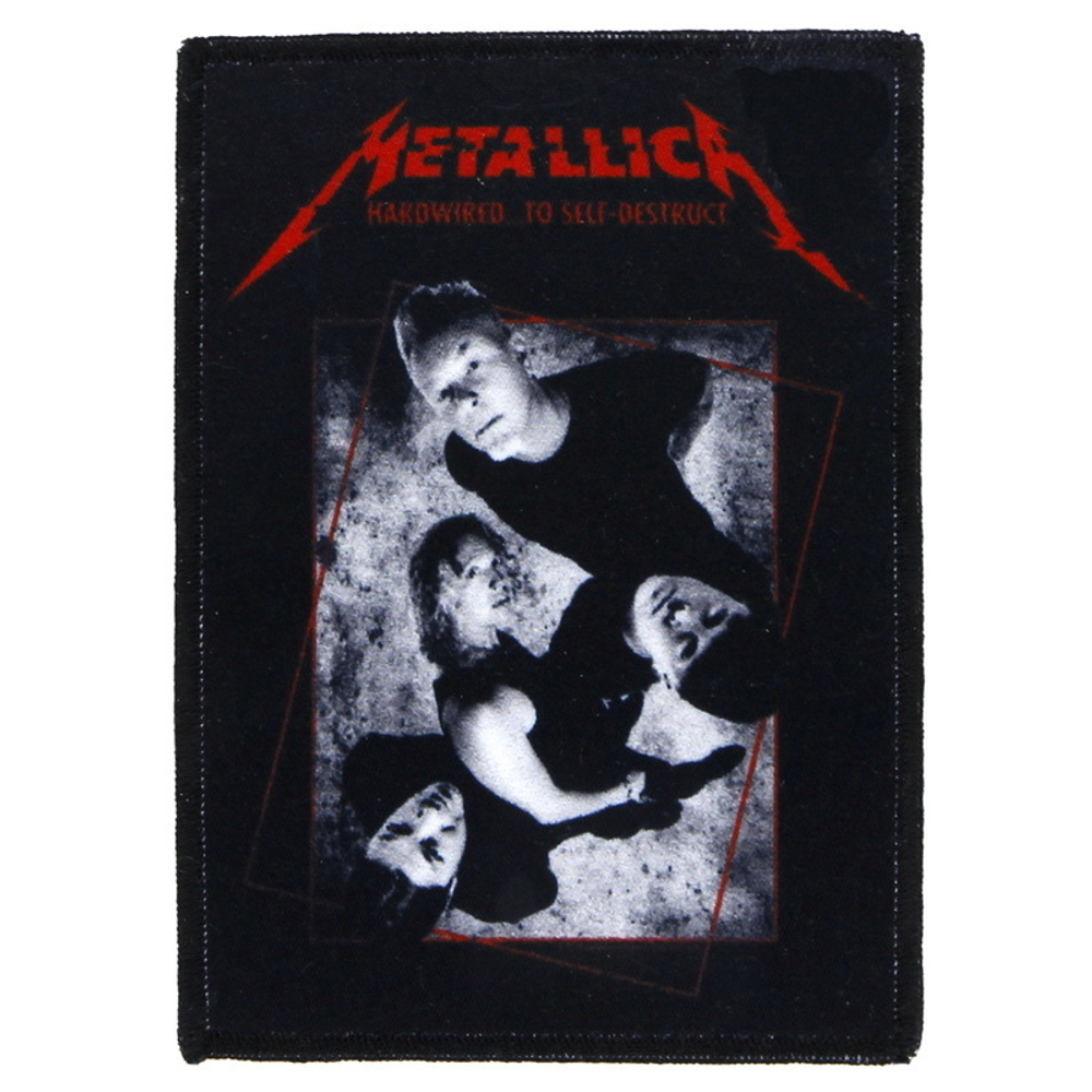 Нашивка Metallica