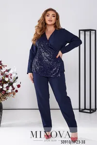 Костюм 23-38-синий Minova