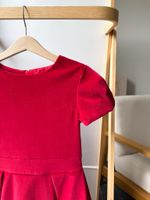 Бархатное платье Jacadi, 140