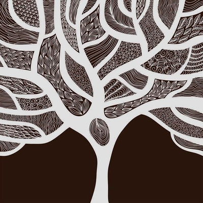 Дизайнерские обои Wall Street Arbre