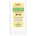 Babo Botanicals, Super Shield Sport, стик, SPF 50, без отдушек, 17 г (0,6 унции)