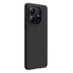 Тонкий жесткий чехол от Nillkin для Xiaomi Redmi Note 14 5G (версия Глобал), серия Super Frosted Shield