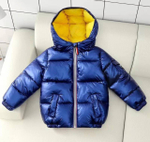 Детская куртка Moncler Luxe