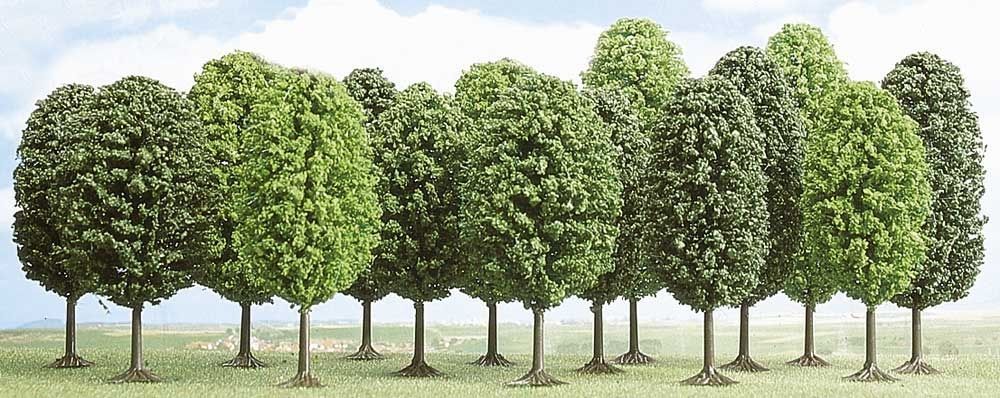 Деревья лиственные 70 - 125 мм, 12 шт