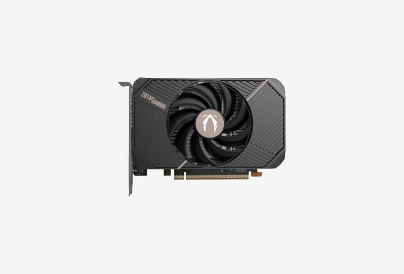 Видеокарта NVIDIA GeForce RTX 5060 Zotac SOLO 8Gb (ZT-B50600G-10L)