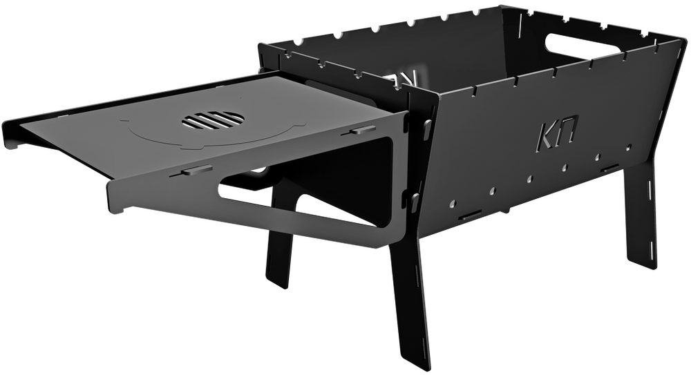 БАРС мангал разборный