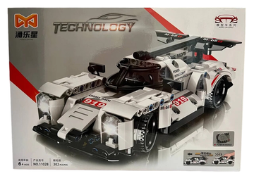 Конструктор Technology " Гоночный суперкар" ( белый ) , 302 дет.