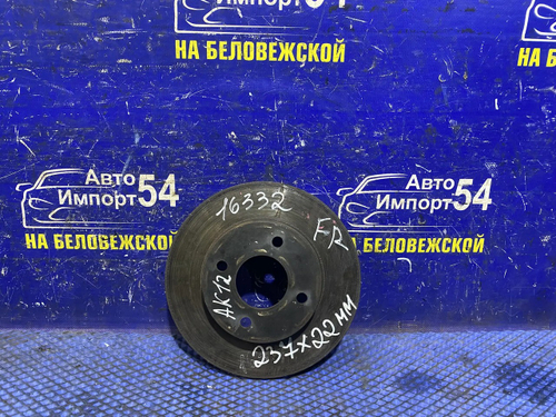 Диск тормозной передний NISSAN MARCH 2002-2010