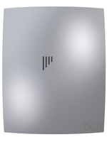 Вентилятор накладной BREEZE D125 обр.клапан Gray metal DICITI